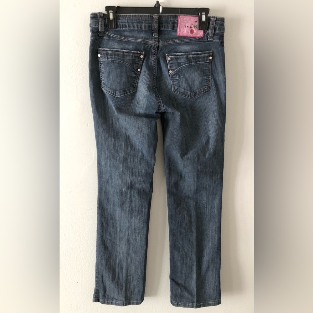 Beija Flor Classic Straight Jeans 6